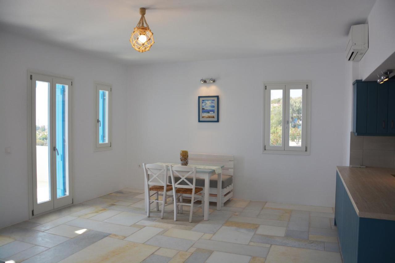 White Blue Houses & Apartments Paros Exterior foto