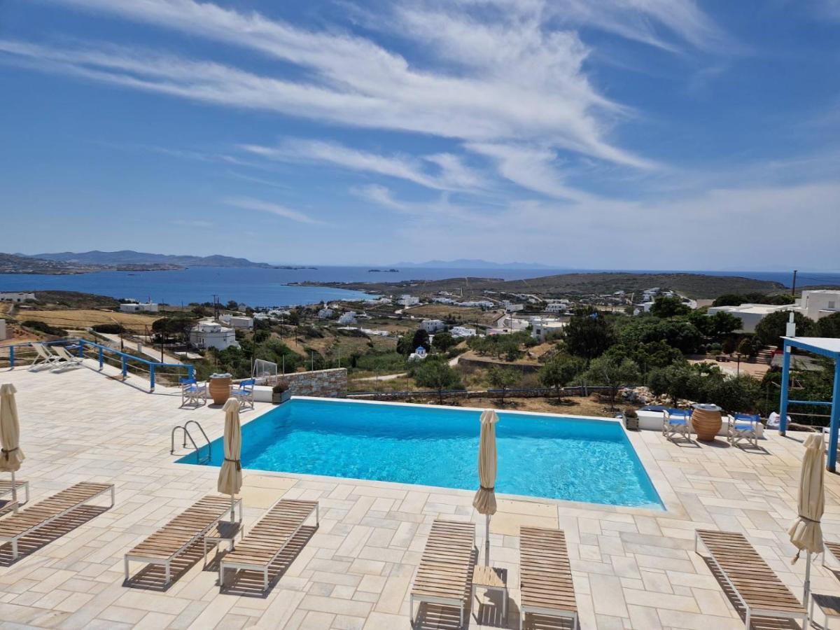 White Blue Houses & Apartments Paros Exterior foto