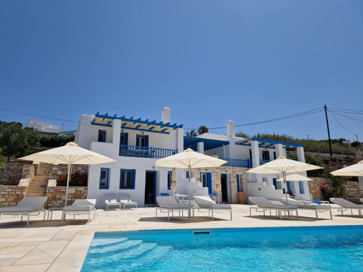 White Blue Houses & Apartments Paros Exterior foto
