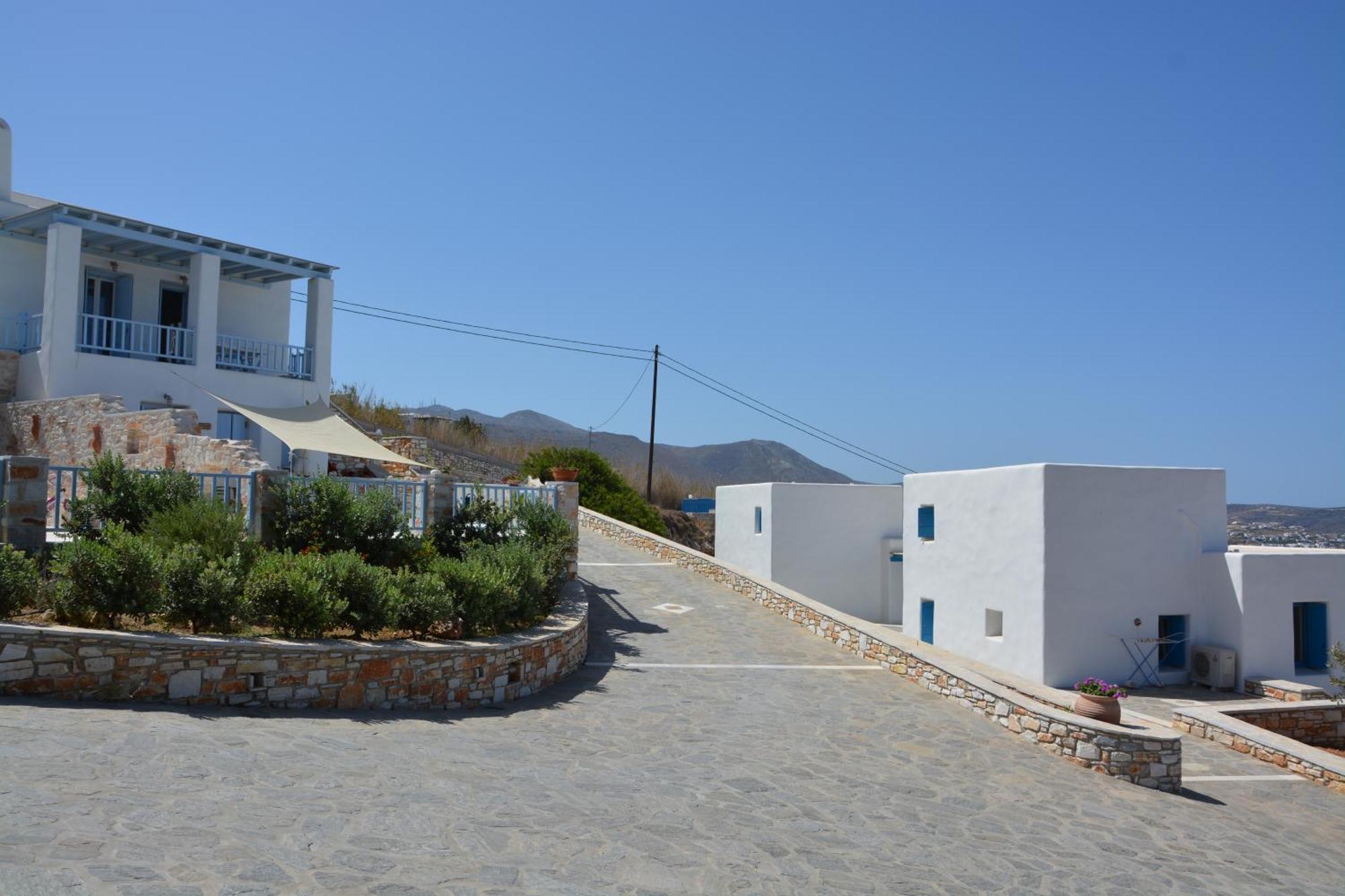 White Blue Houses & Apartments Paros Exterior foto
