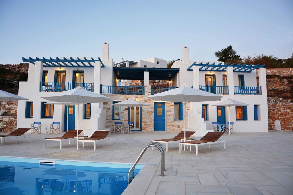White Blue Houses & Apartments Paros Exterior foto