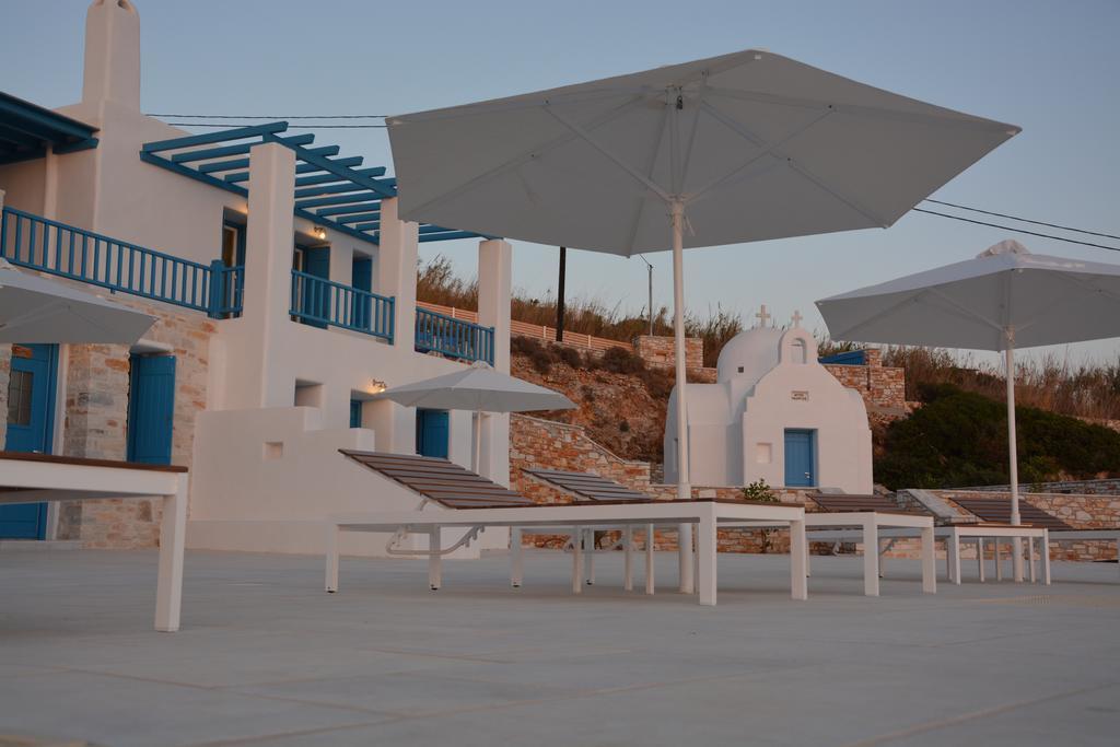 White Blue Houses & Apartments Paros Exterior foto