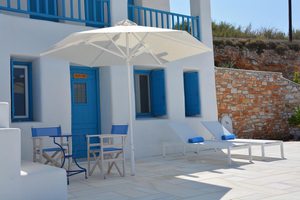White Blue Houses & Apartments Paros Exterior foto