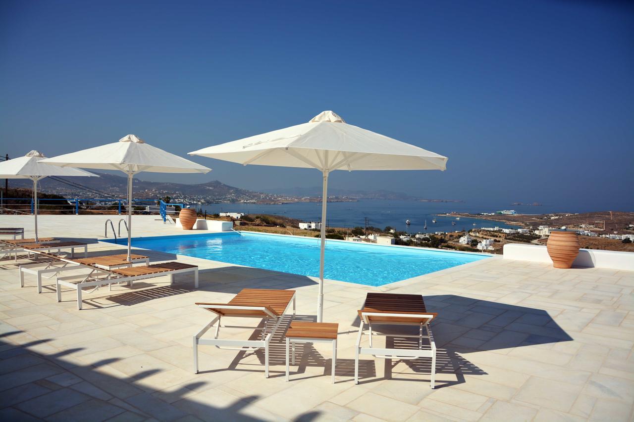 White Blue Houses & Apartments Paros Exterior foto