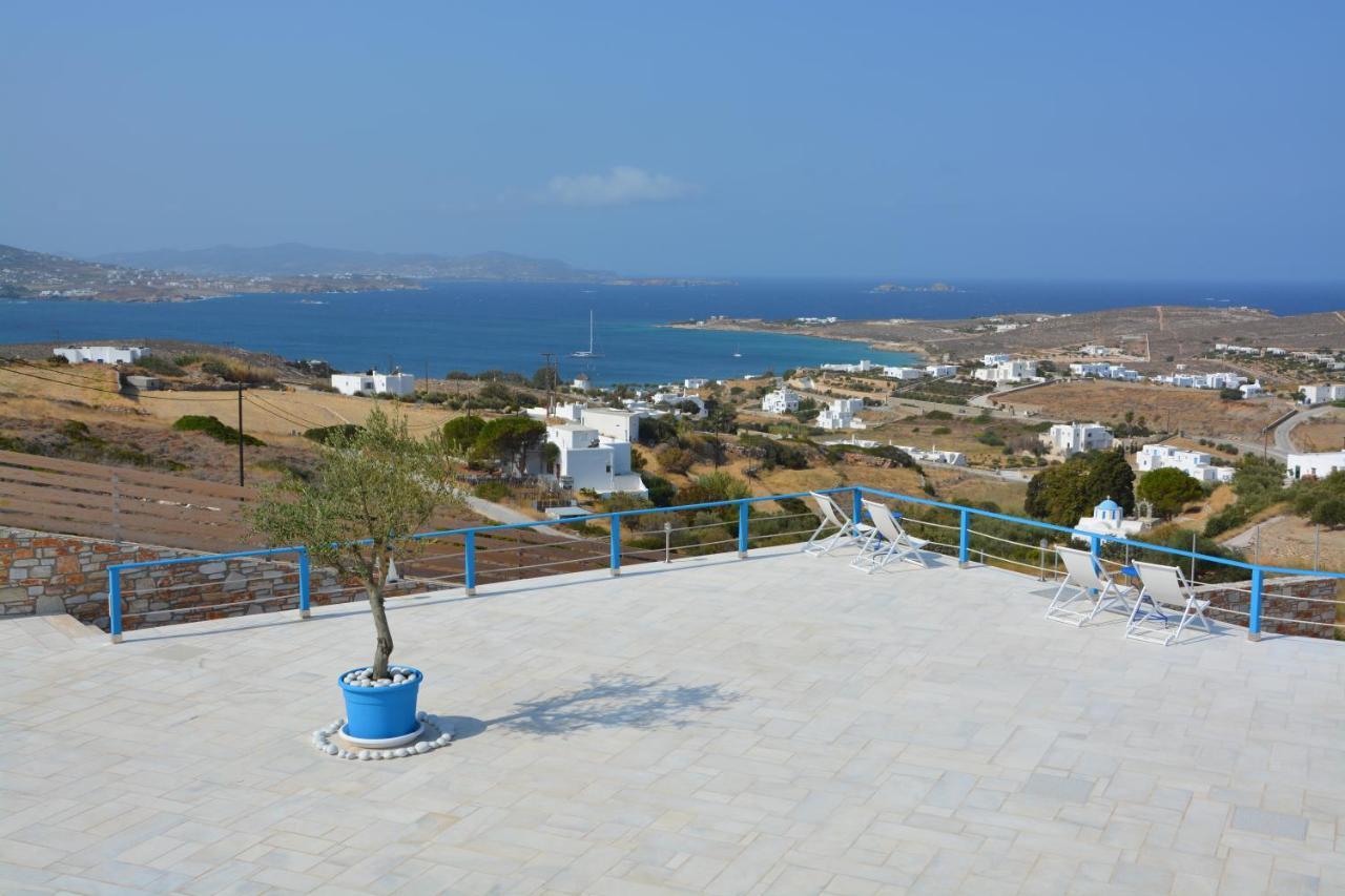 White Blue Houses & Apartments Paros Exterior foto
