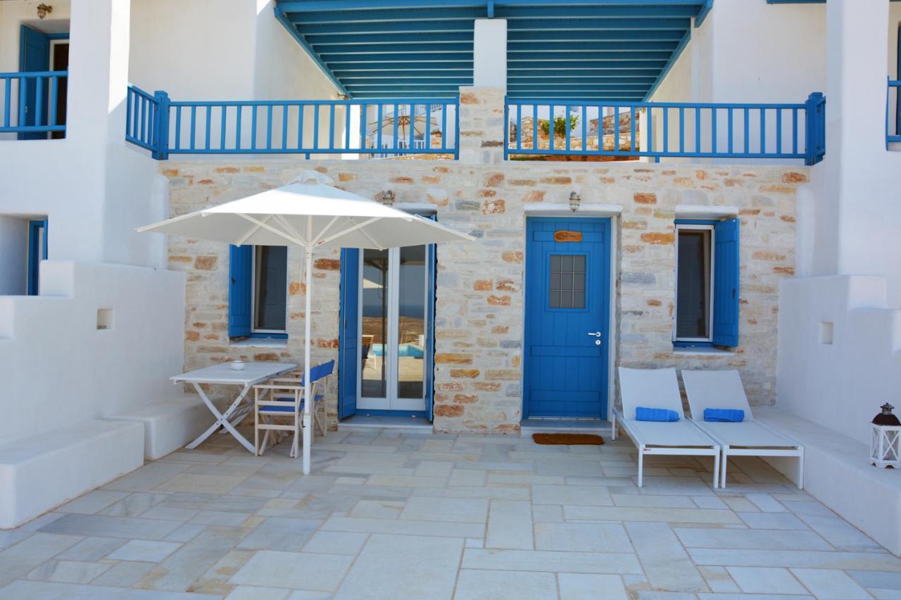 White Blue Houses & Apartments Paros Exterior foto