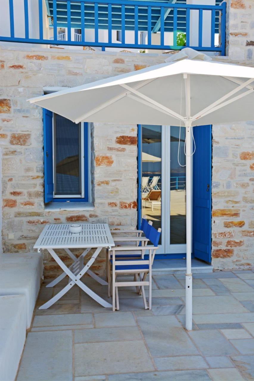 White Blue Houses & Apartments Paros Exterior foto