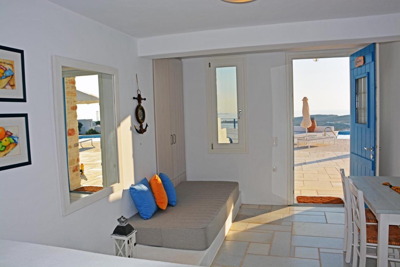 White Blue Houses & Apartments Paros Exterior foto